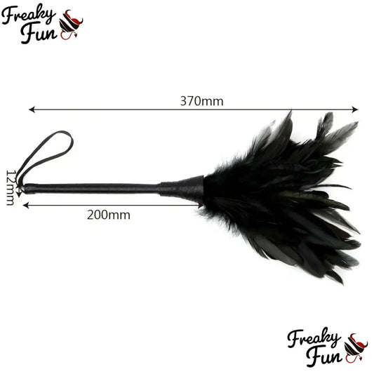 Teasing feather for sex