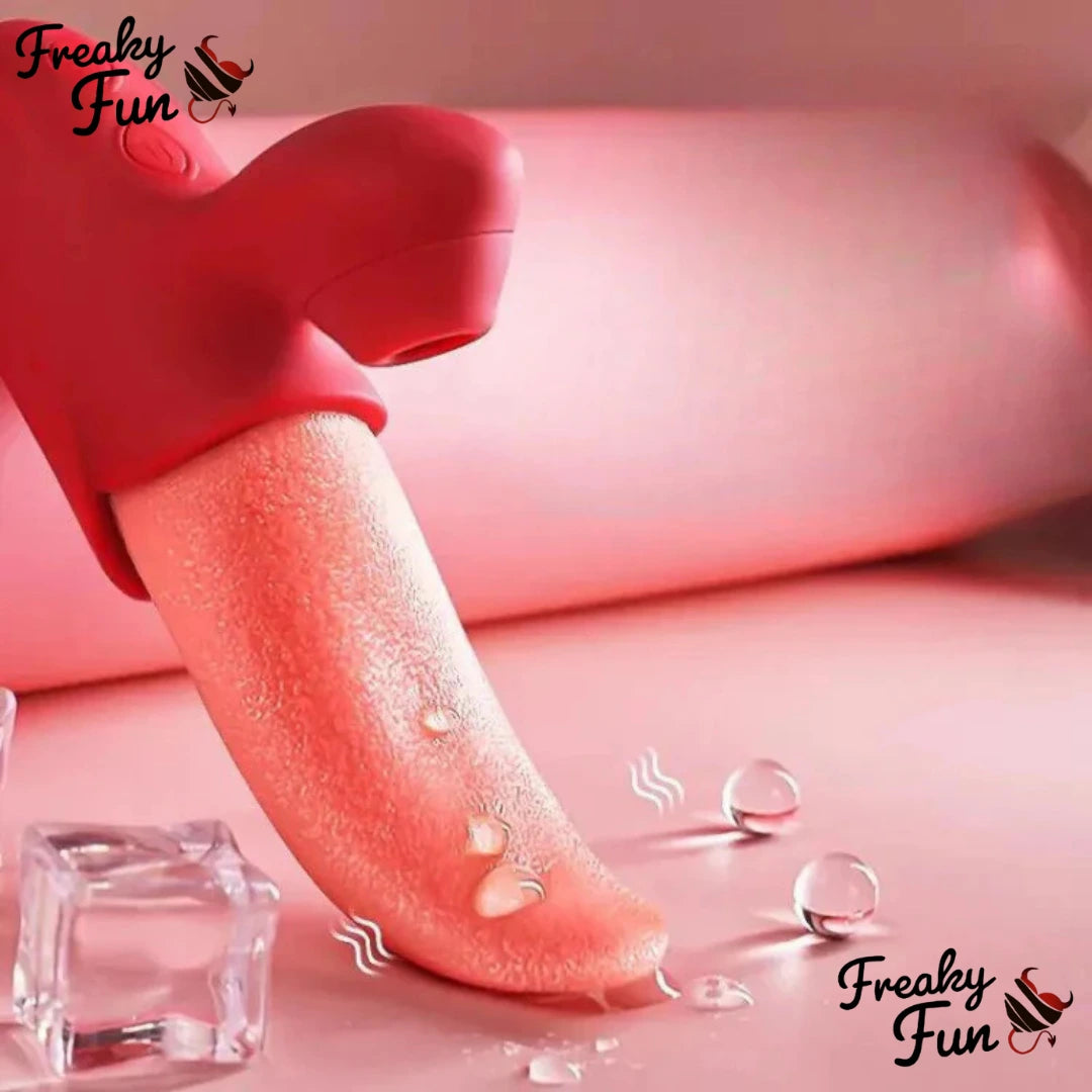 Pussy tongue licker adult toy