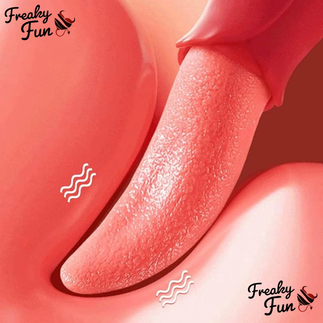 Pussy tongue licker adult toy