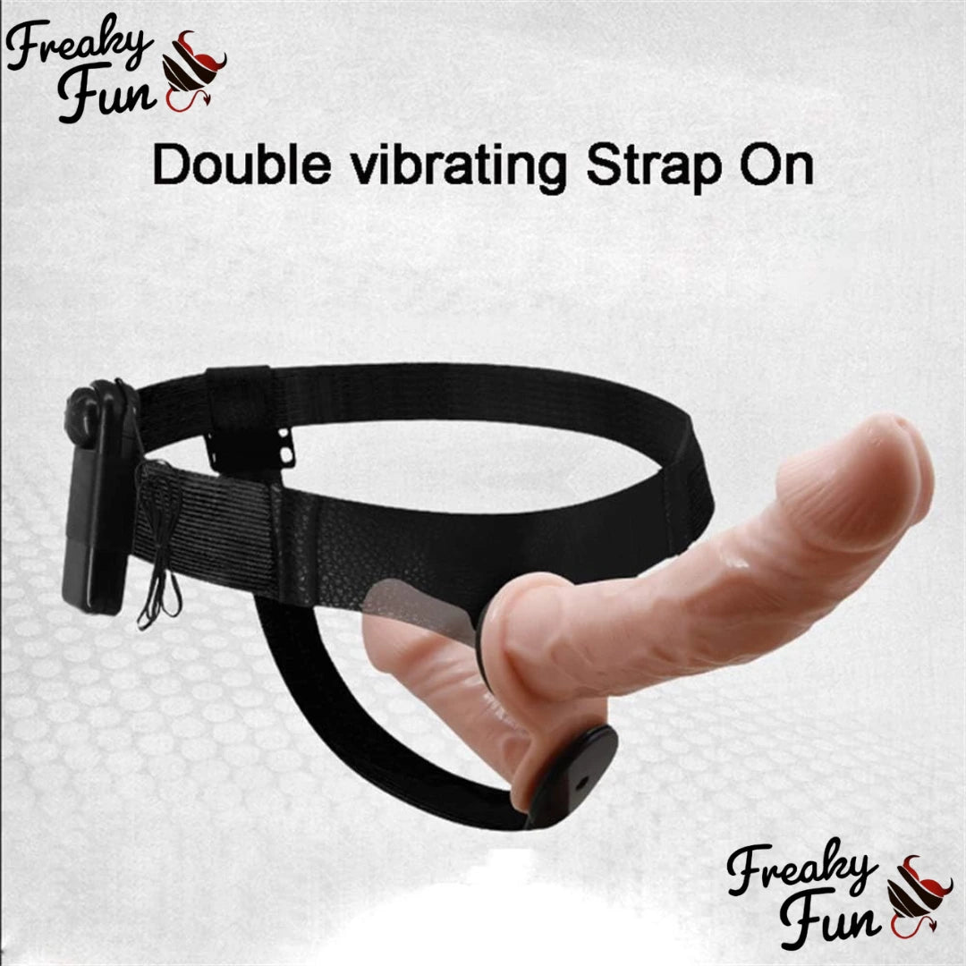 Two Side Vibration Dildo for Lesbians