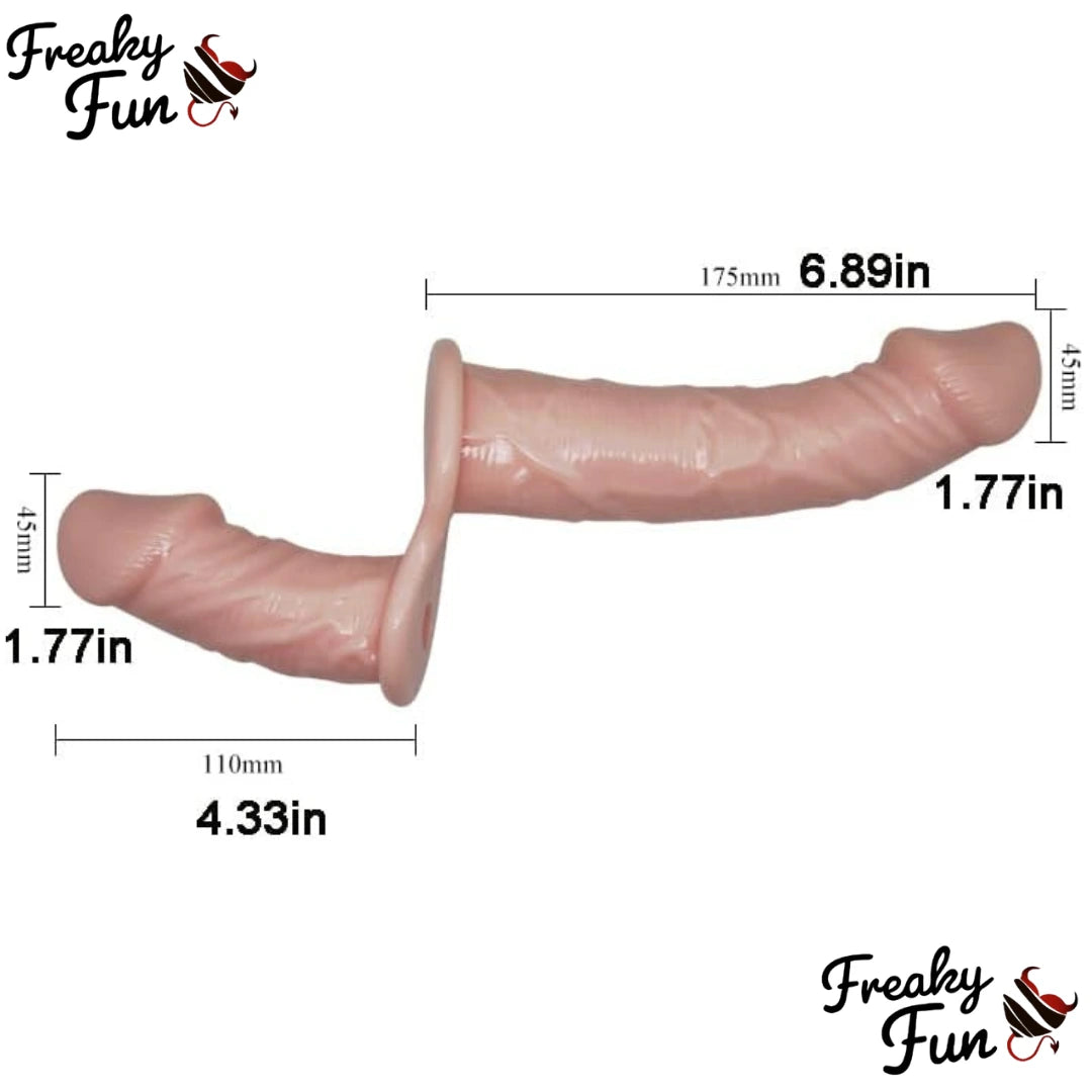 Two Side Vibration Dildo for Lesbians