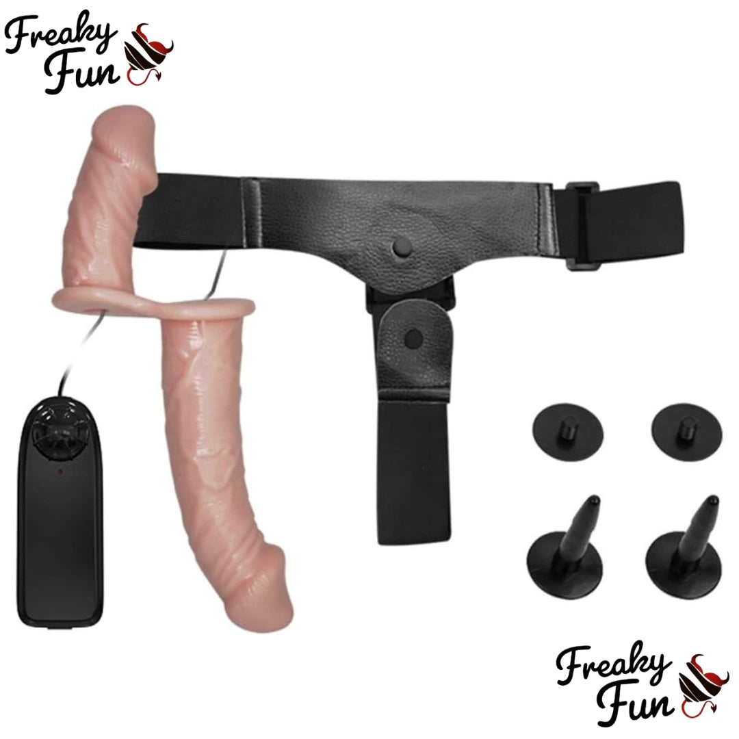 Two Side Vibration Dildo for Lesbians