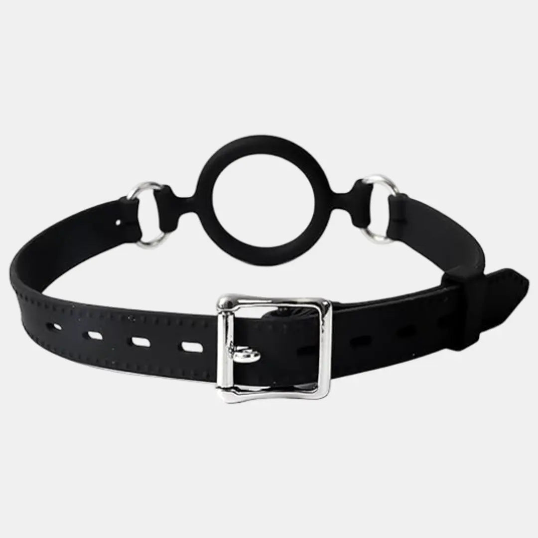 Steel Adjustable Open Mouth Gag