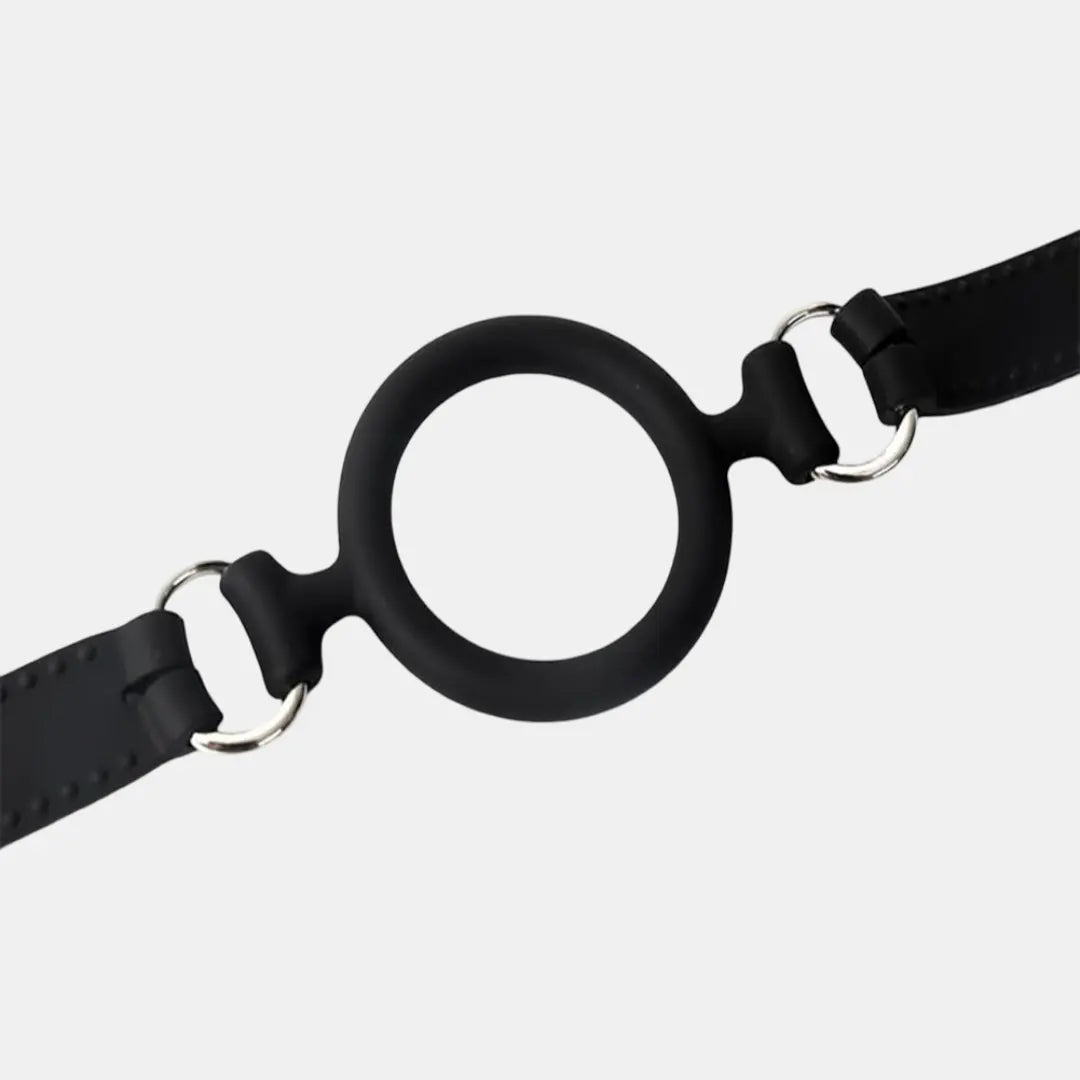 Steel Adjustable Open Mouth Gag