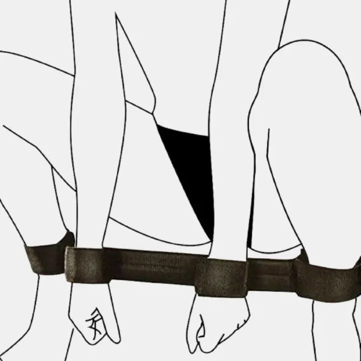 Nylon Double Leg and Arm Restraints