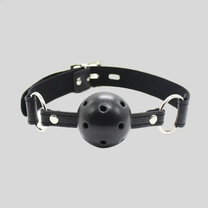 Open Mouth Breathable Ball Gag