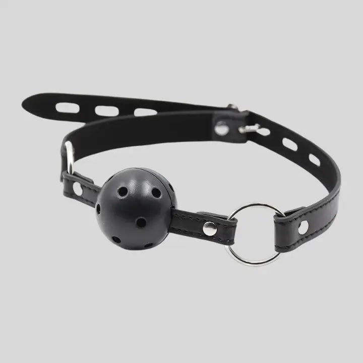 Open Mouth Breathable Ball Gag