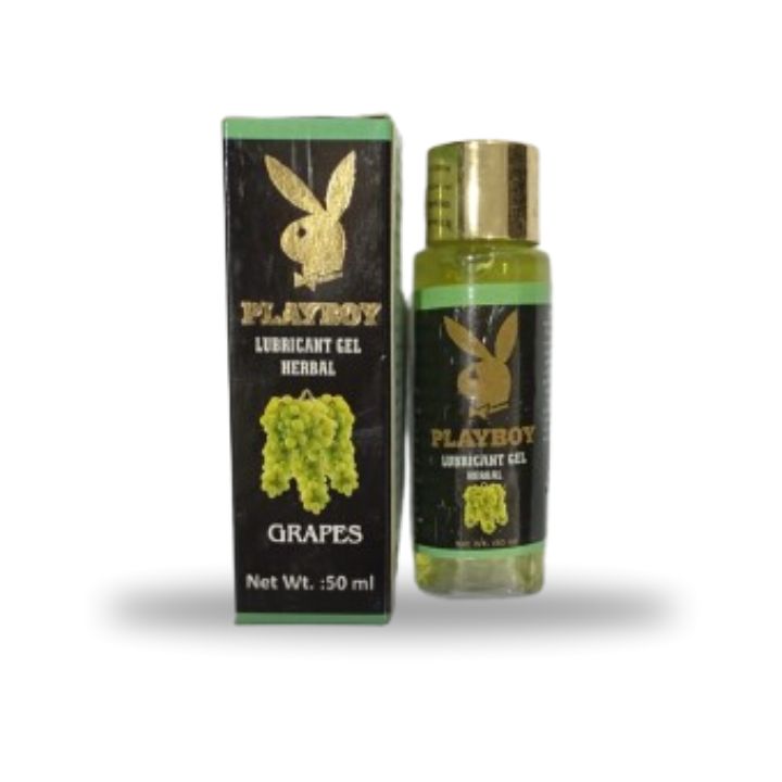 Grapes Hurbal Lubricant Gel-50ml - Freaky Fun