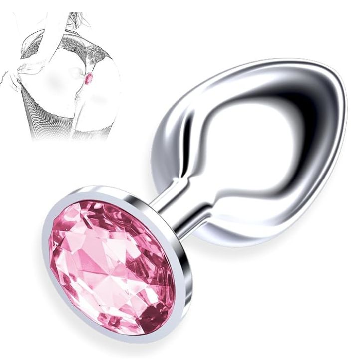 Stainless Steel Butt Plug - Freaky Fun