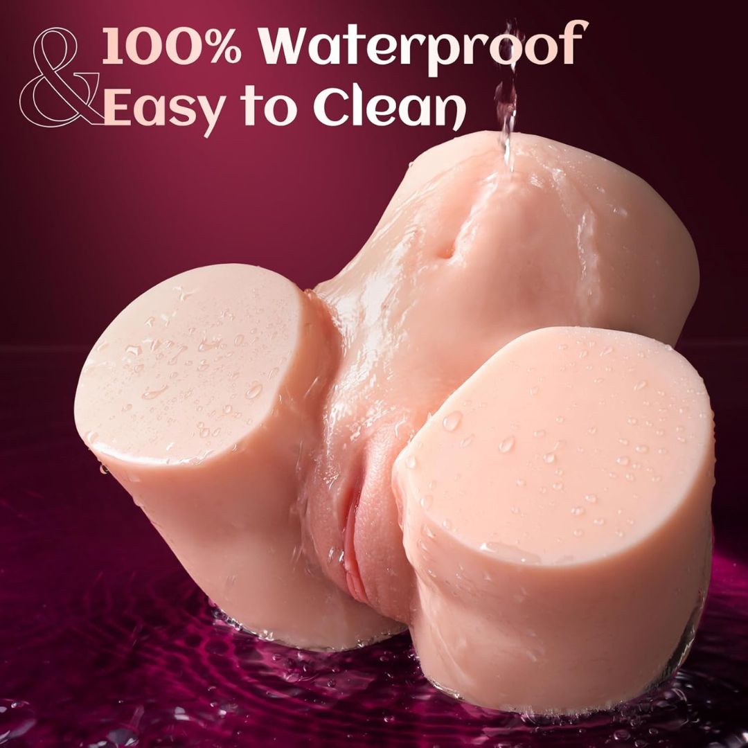 Silicone Sex Doll with Vibration - Freaky Fun