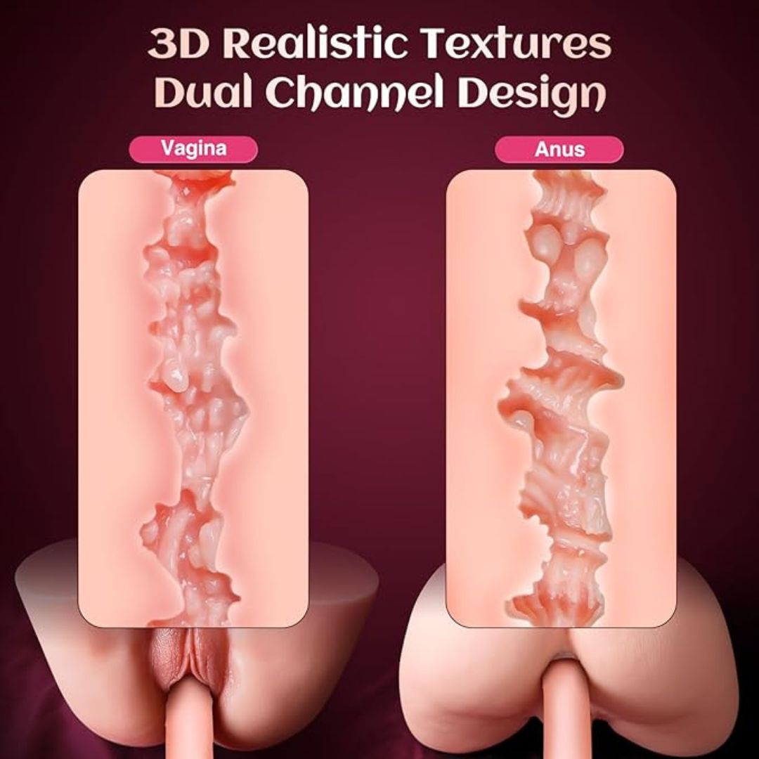 Silicone Sex Doll with Vibration - Freaky Fun