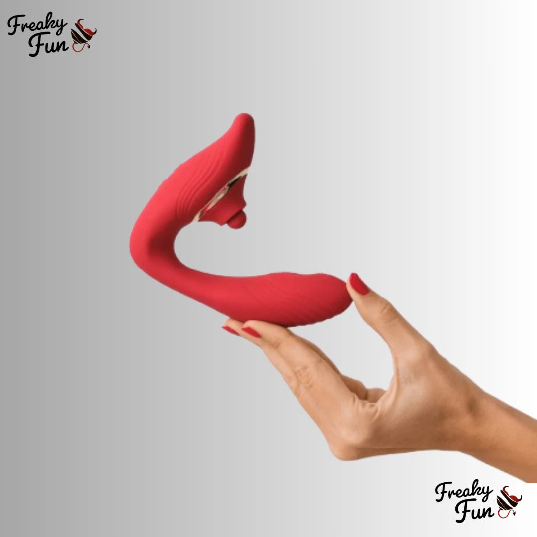 Vibrator for Pussy with Clitoral Stimulator