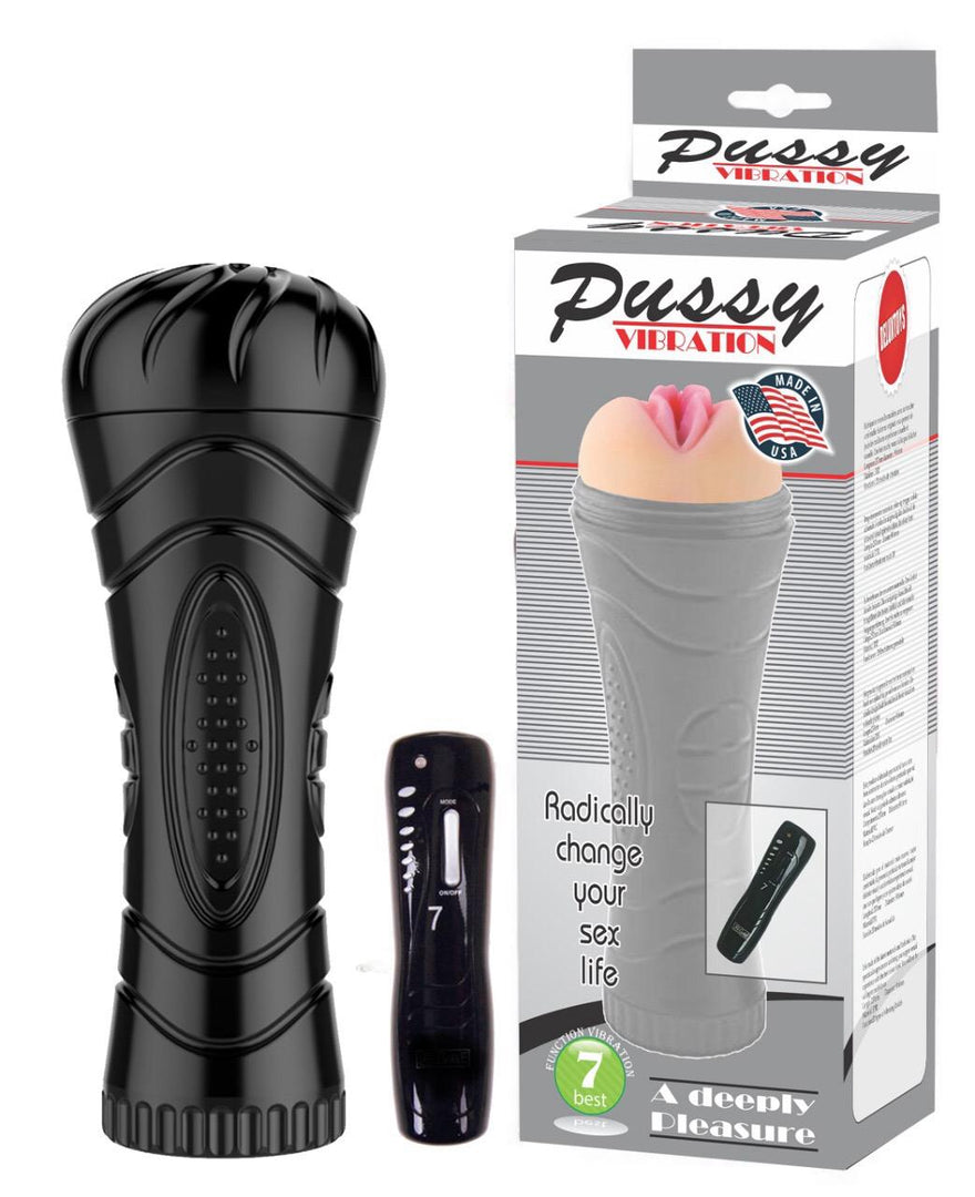 Remote Control Vibrating, Masturbator - Freaky Fun