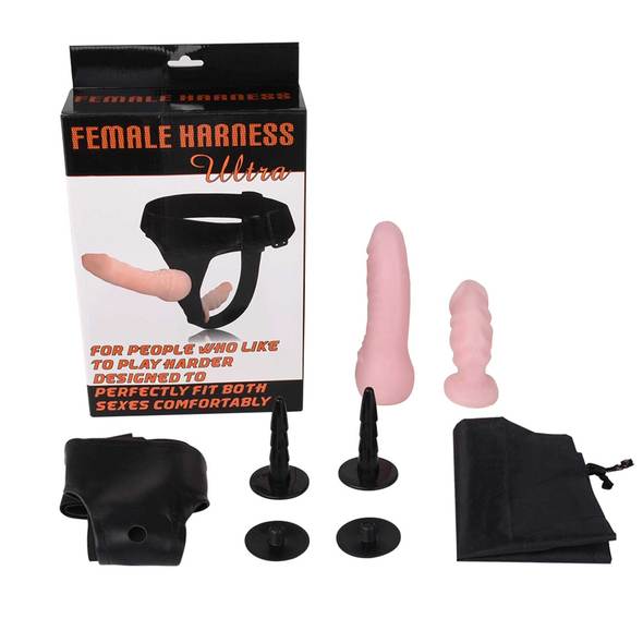 Dual Side Dildo - Freaky Fun