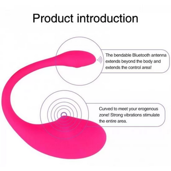 Love Rush Vibrator Controlled With Mobile App - Freaky Fun