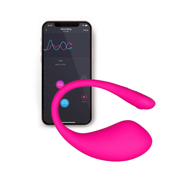 Love Rush Vibrator Controlled With Mobile App - Freaky Fun