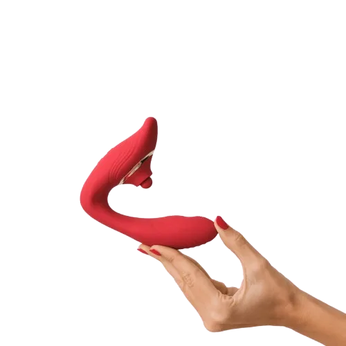 Vibrator for Pussy with Clitoral Stimulator