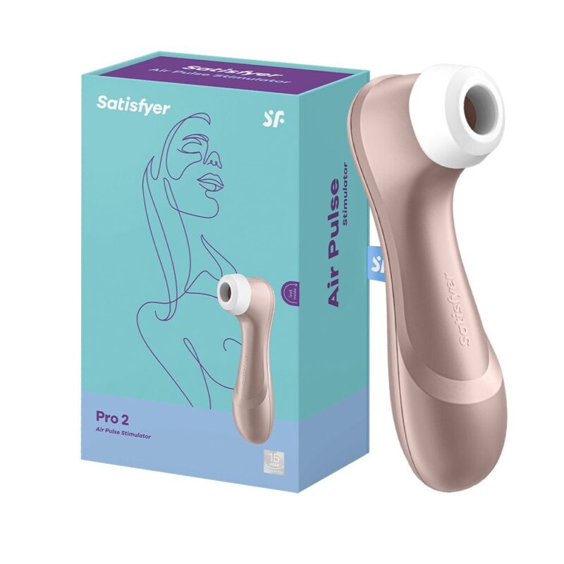 Satisfyer Pro 2 Air-Pulse Clitoris Suction Clitoral Vibrator
