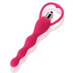 Twister Vibrating Silicone Anal Beads